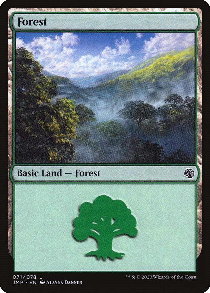Image for Forest (071) (71) [Jumpstart] - Magic: The Gathering