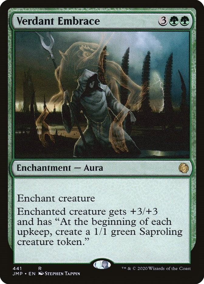 Image for Verdant Embrace (441) [Jumpstart] - Magic: The Gathering