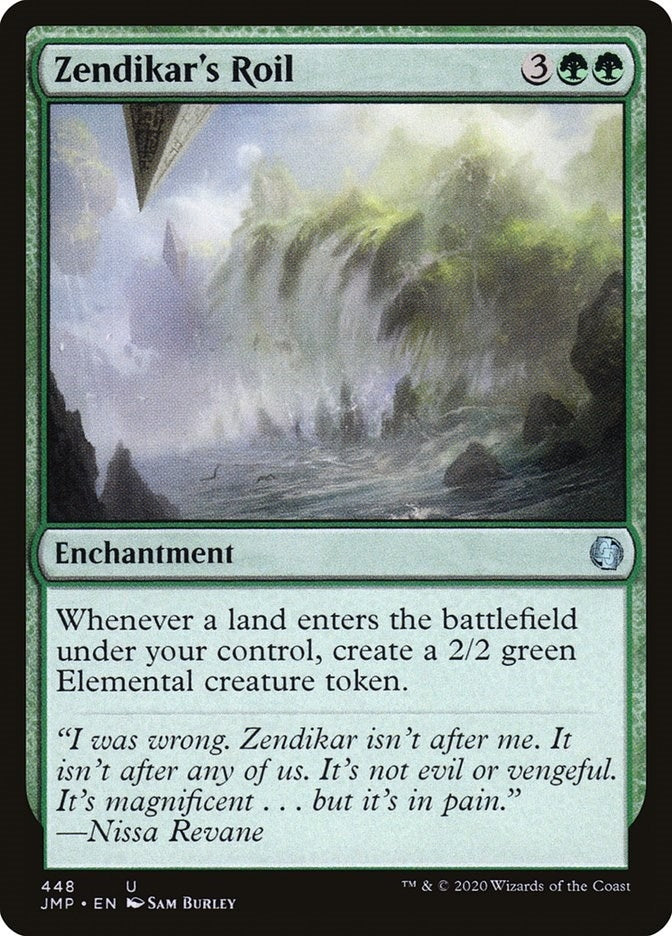 Image for Zendikar's Roil (448) [Jumpstart] - Magic: The Gathering