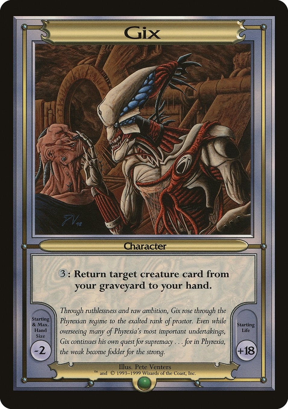 Image for Gix (Oversize) [Vanguard] - Magic: The Gathering