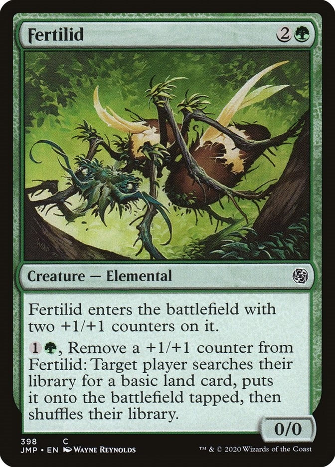 Image for Fertilid (398) [Jumpstart] - Magic: The Gathering