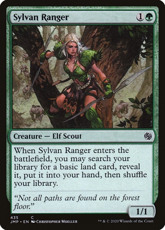 Image for Sylvan Ranger (435) [Jumpstart] - Magic: The Gathering