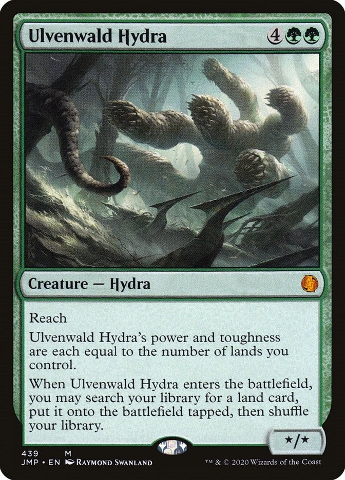 Image for Ulvenwald Hydra (439) [Jumpstart] - Magic: The Gathering