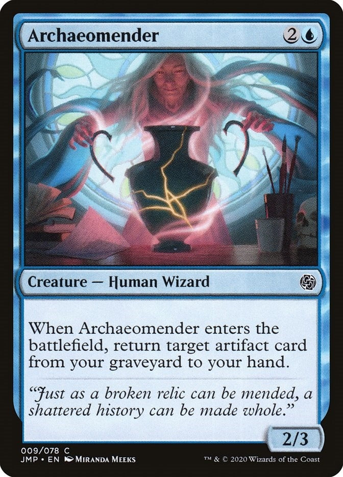 Image for Archaeomender (9) [Jumpstart] - Magic: The Gathering