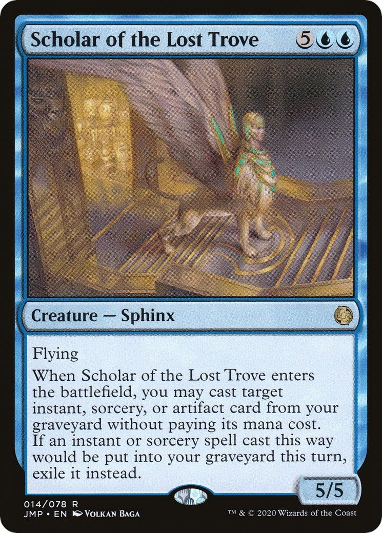 Image for Scholar of the Lost Trove (14) [Jumpstart] - Magic: The Gathering