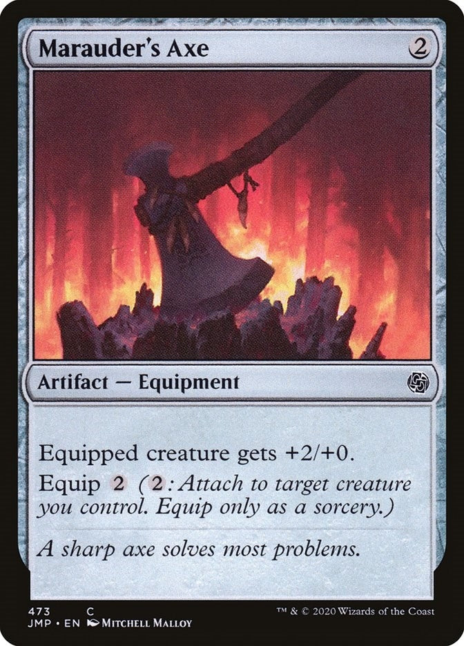 Image for Marauder's Axe (473) [Jumpstart] - Magic: The Gathering