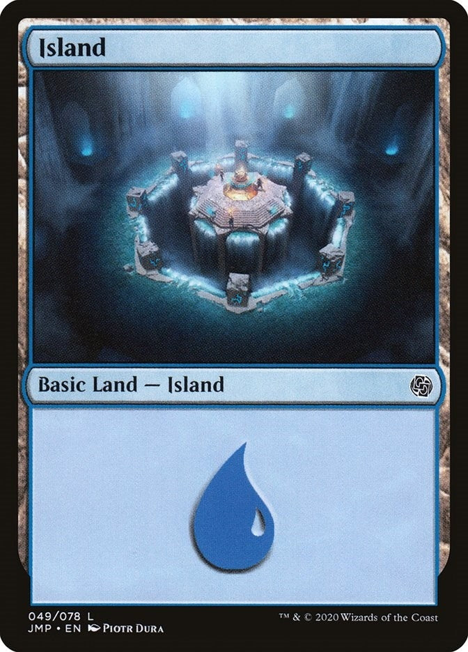 Image for Island (049) (49) [Jumpstart] - Magic: The Gathering