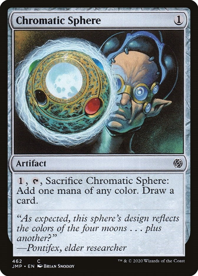 Image for Chromatic Sphere (462) [Jumpstart] - Magic: The Gathering