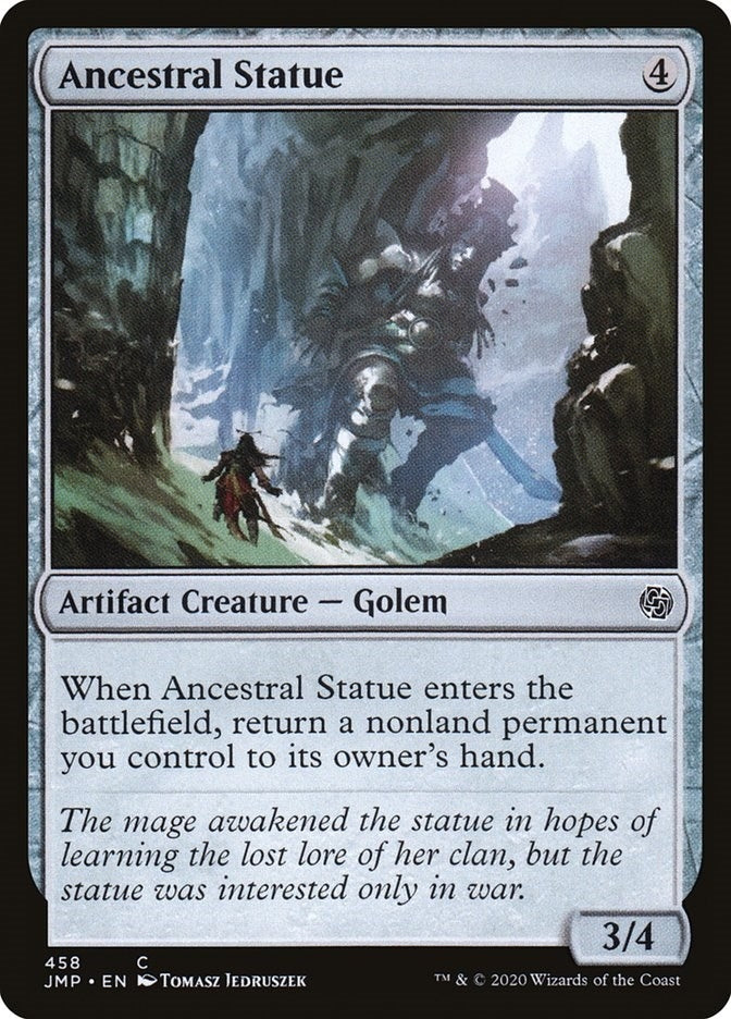 Image for Ancestral Statue (458) [Jumpstart] - Magic: The Gathering