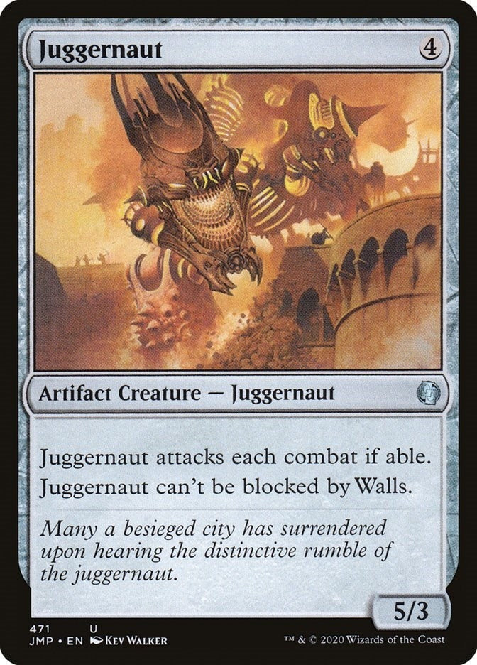 Image for Juggernaut (471) [Jumpstart] - Magic: The Gathering