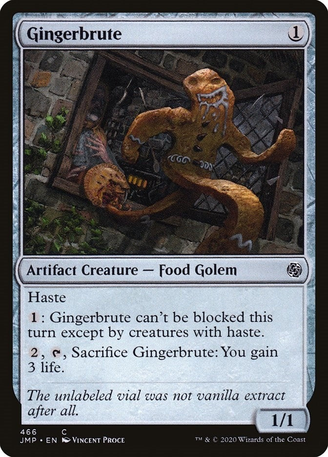 Image for Gingerbrute (466) [Jumpstart] - Magic: The Gathering
