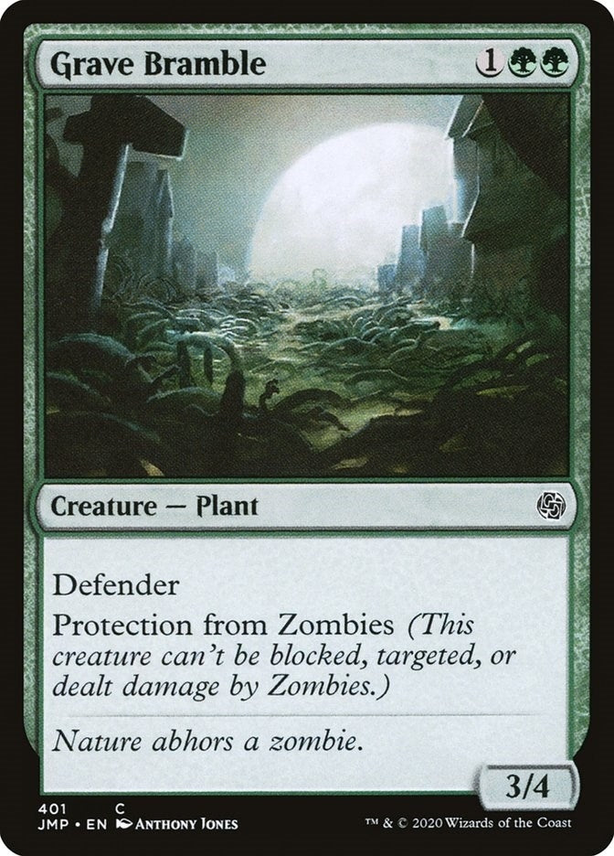 Image for Grave Bramble (401) [Jumpstart] - Magic: The Gathering