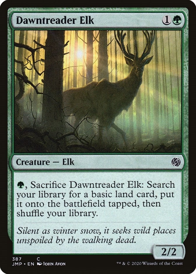 Image for Dawntreader Elk (387) [Jumpstart] - Magic: The Gathering