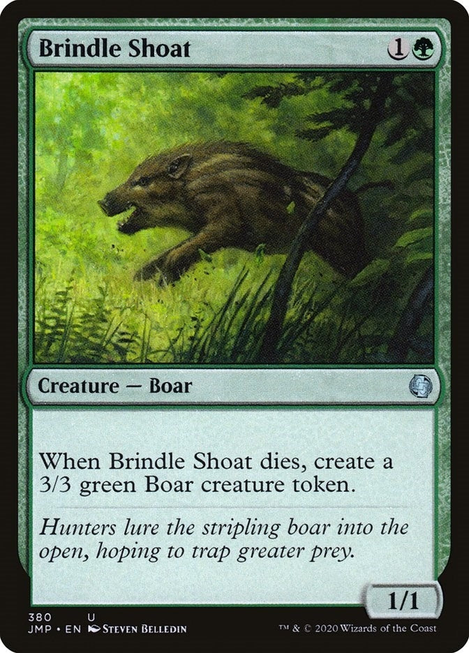 Image for Brindle Shoat (380) [Jumpstart] - Magic: The Gathering