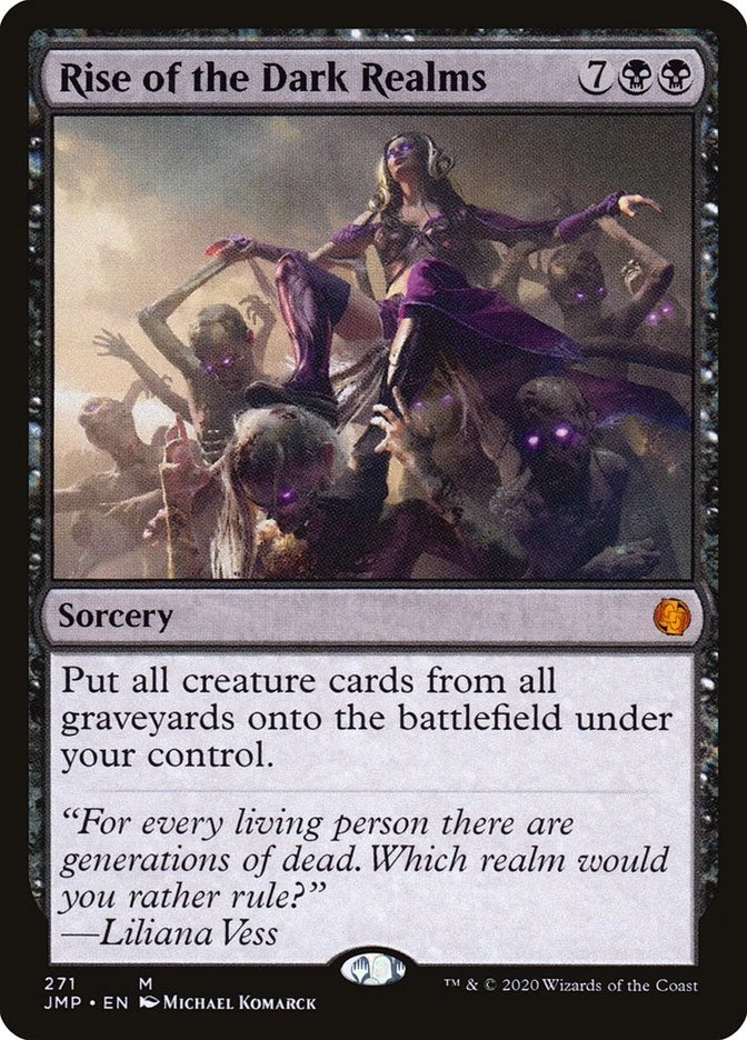 Image for Rise of the Dark Realms (271) [Jumpstart] - Magic: The Gathering
