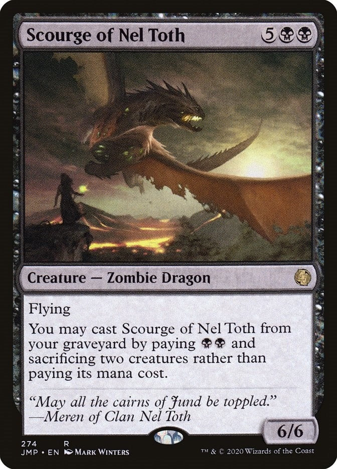 Image for Scourge of Nel Toth (274) [Jumpstart] - Magic: The Gathering