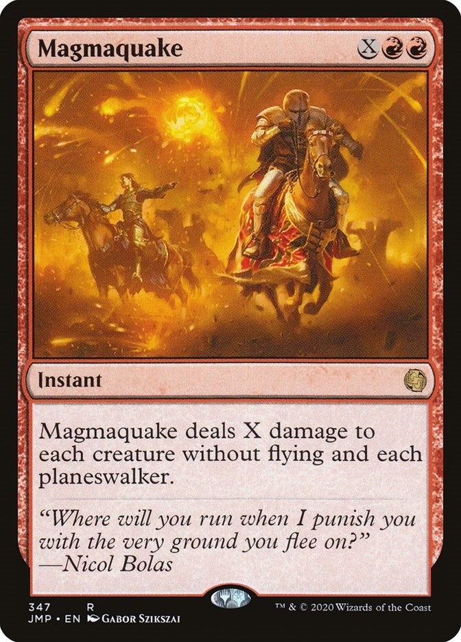Image for Magmaquake (347) [Jumpstart] - Magic: The Gathering