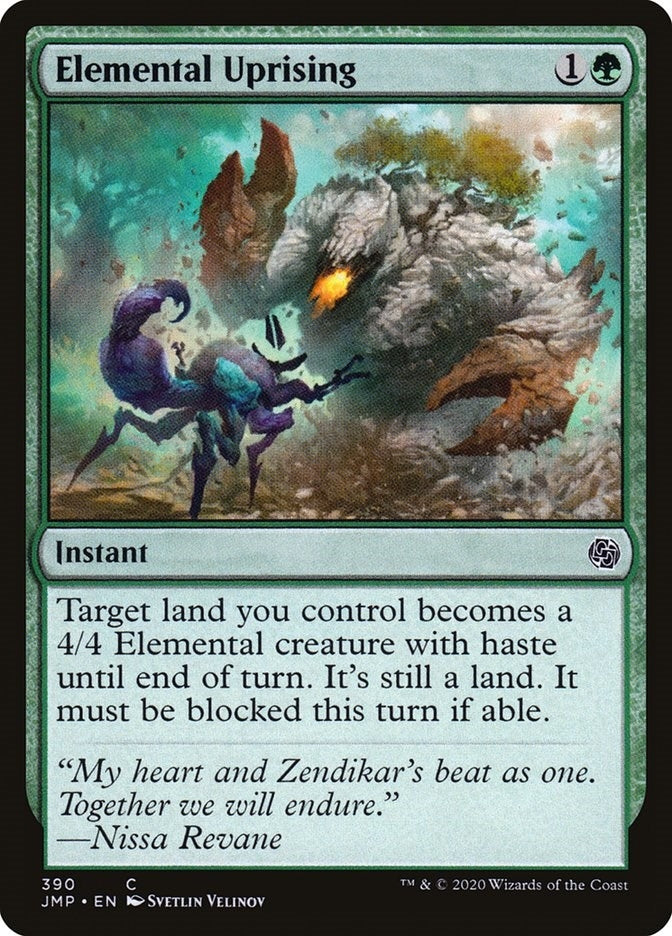 Image for Elemental Uprising (390) [Jumpstart] - Magic: The Gathering