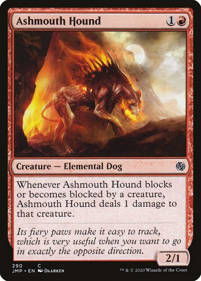 Image for Ashmouth Hound (290) [Jumpstart] - Magic: The Gathering