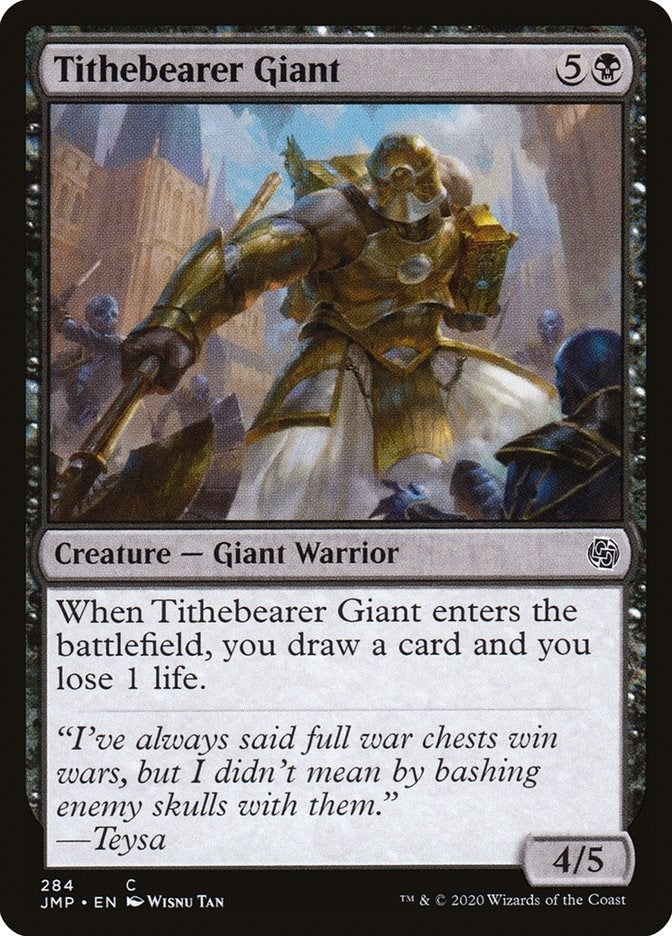 Image for Tithebearer Giant (284) [Jumpstart] - Magic: The Gathering