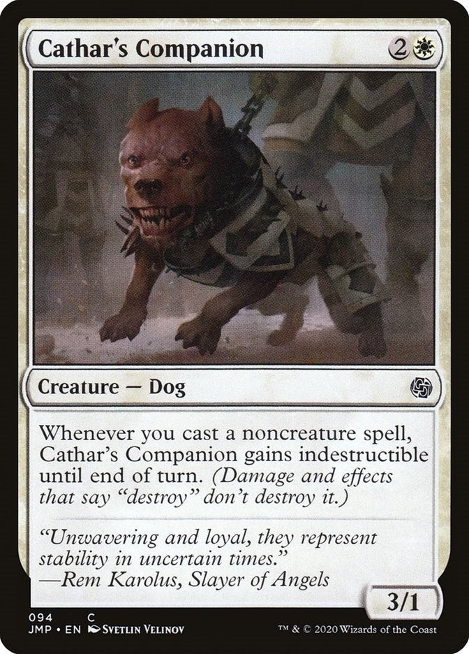 Image for Cathar's Companion (94) [Jumpstart] - Magic: The Gathering