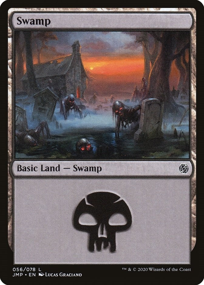 Image for Swamp (056) (56) [Jumpstart] - Magic: The Gathering