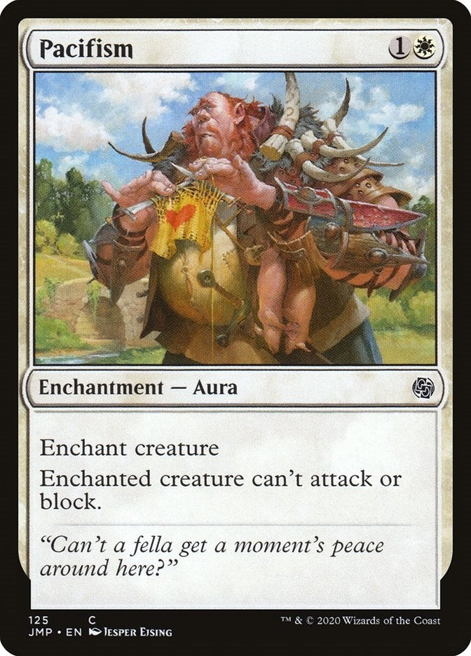 Image for Pacifism (125) [Jumpstart] - Magic: The Gathering