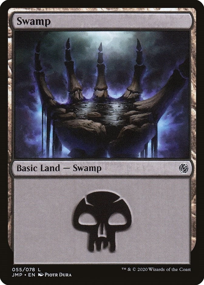 Image for Swamp (055) (55) [Jumpstart] - Magic: The Gathering