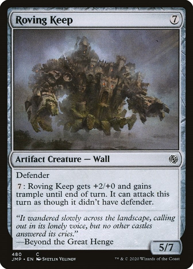 Image for Roving Keep (480) [Jumpstart] - Magic: The Gathering