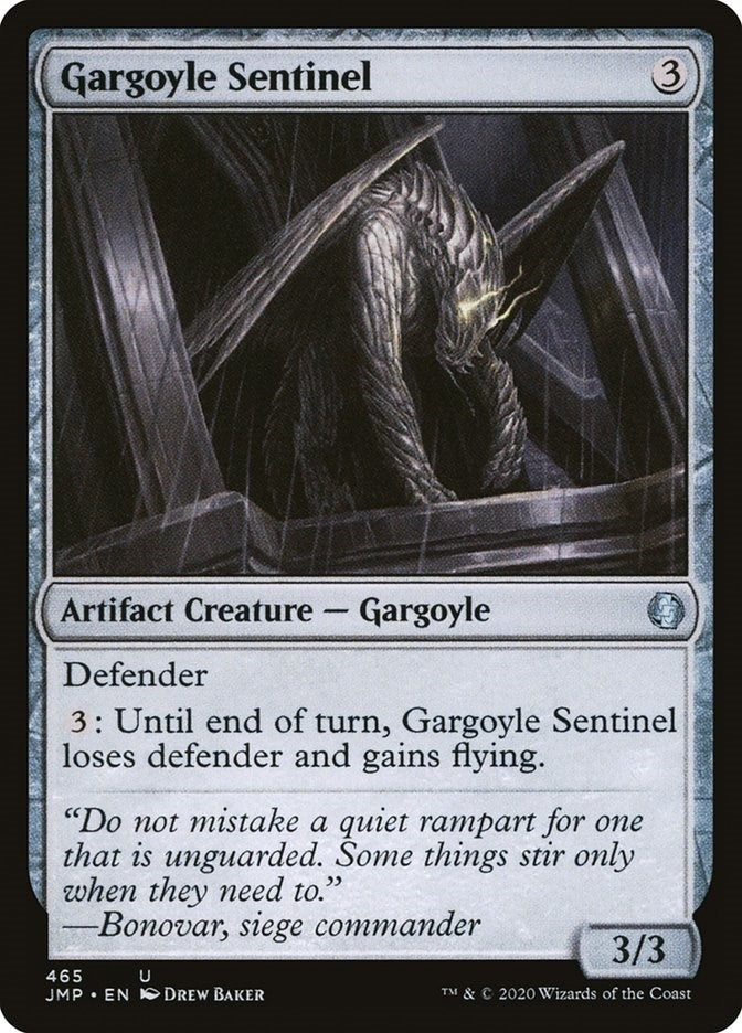 Image for Gargoyle Sentinel (465) [Jumpstart] - Magic: The Gathering
