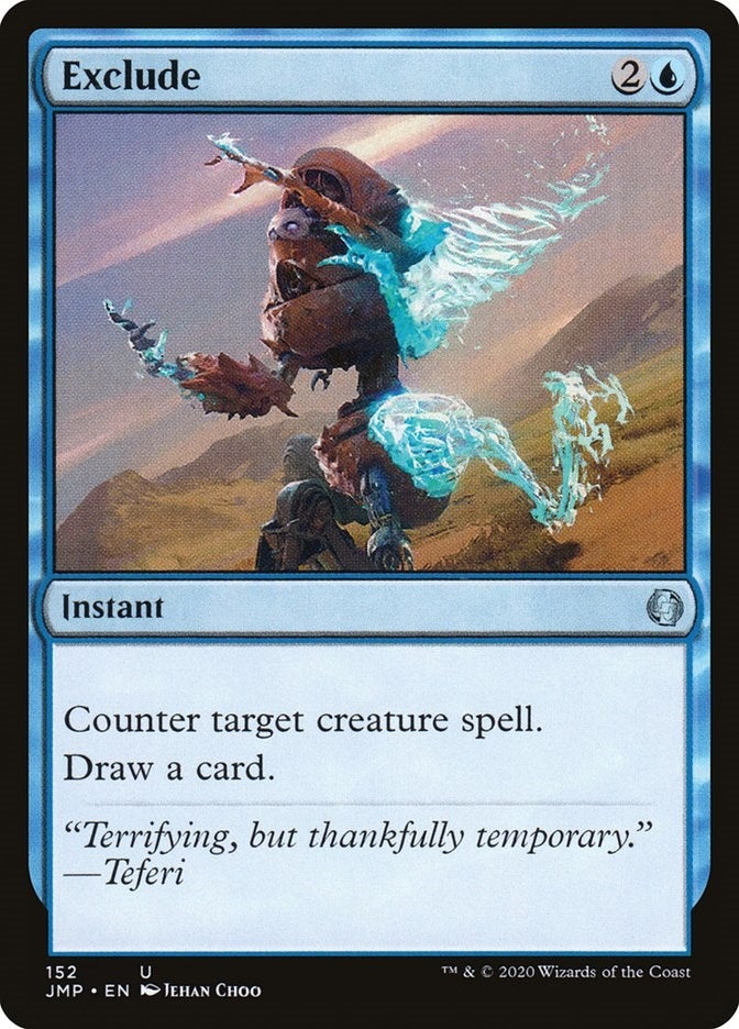 Image for Exclude (152) [Jumpstart] - Magic: The Gathering