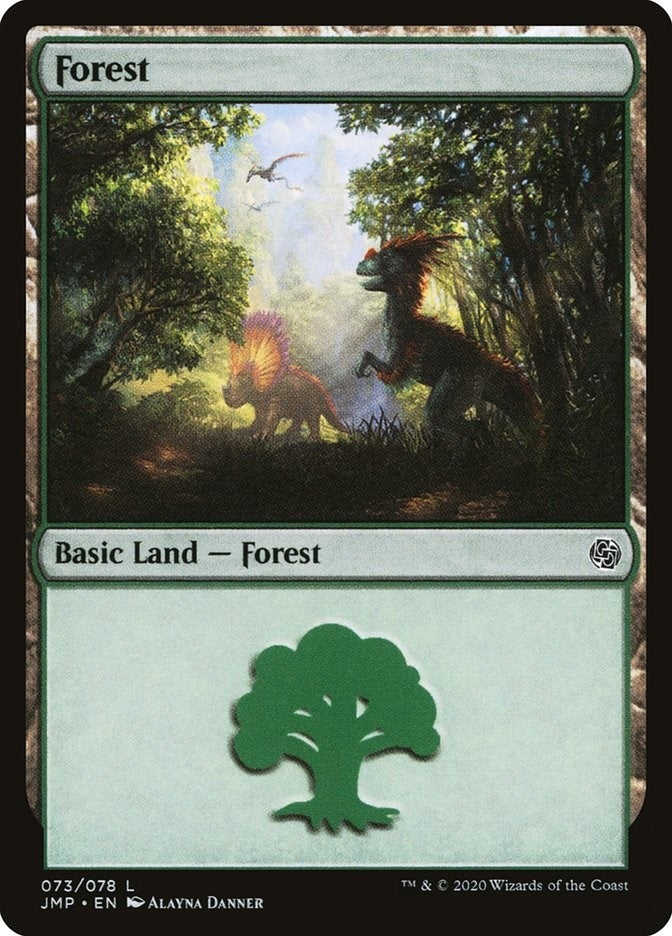 Image for Forest (073) (73) [Jumpstart] - Magic: The Gathering