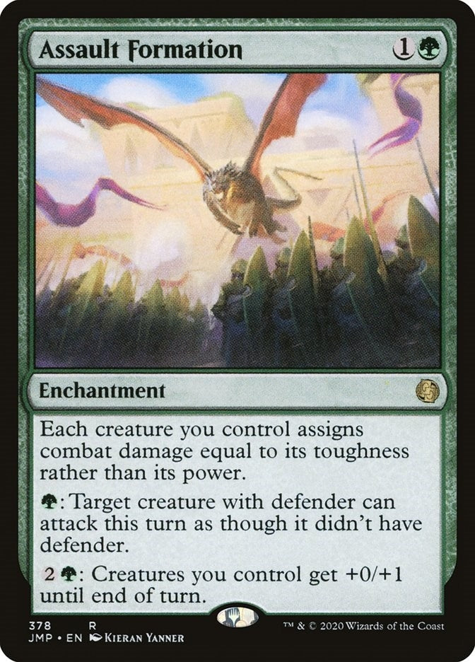 Image for Assault Formation (378) [Jumpstart] - Magic: The Gathering