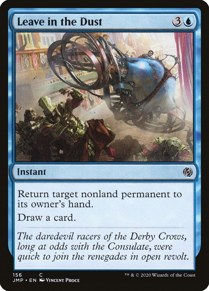 Image for Leave in the Dust (156) [Jumpstart] - Magic: The Gathering
