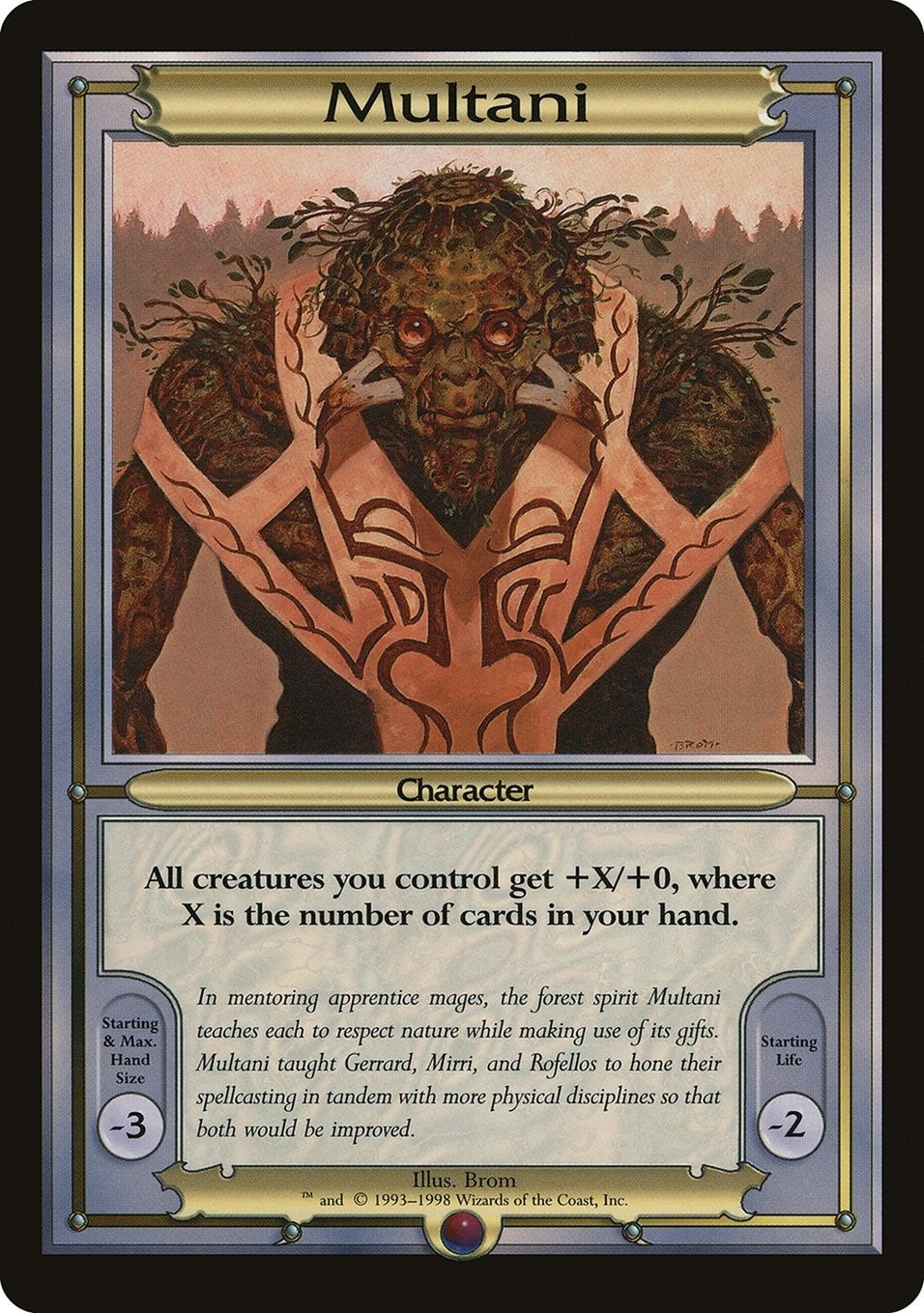 Image for Multani (Oversize) [Vanguard] - Magic: The Gathering