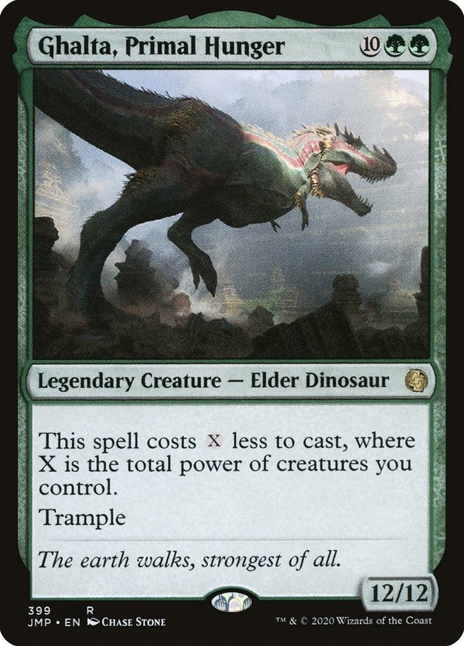 Image for Ghalta, Primal Hunger (399) [Jumpstart] - Magic: The Gathering