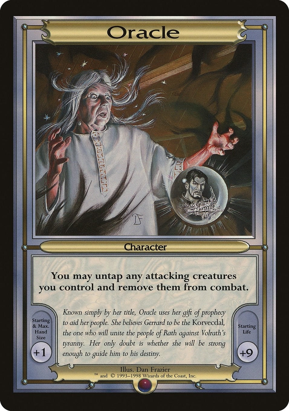 Image for Oracle (Oversize) [Vanguard] - Magic: The Gathering