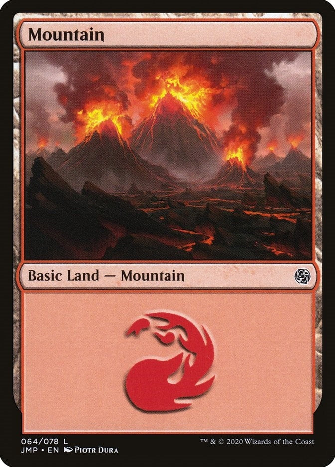 Image for Mountain (064) (64) [Jumpstart] - Magic: The Gathering