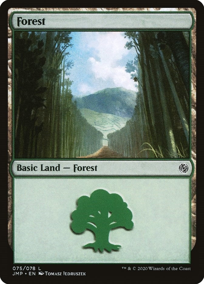 Image for Forest (075) (75) [Jumpstart] - Magic: The Gathering