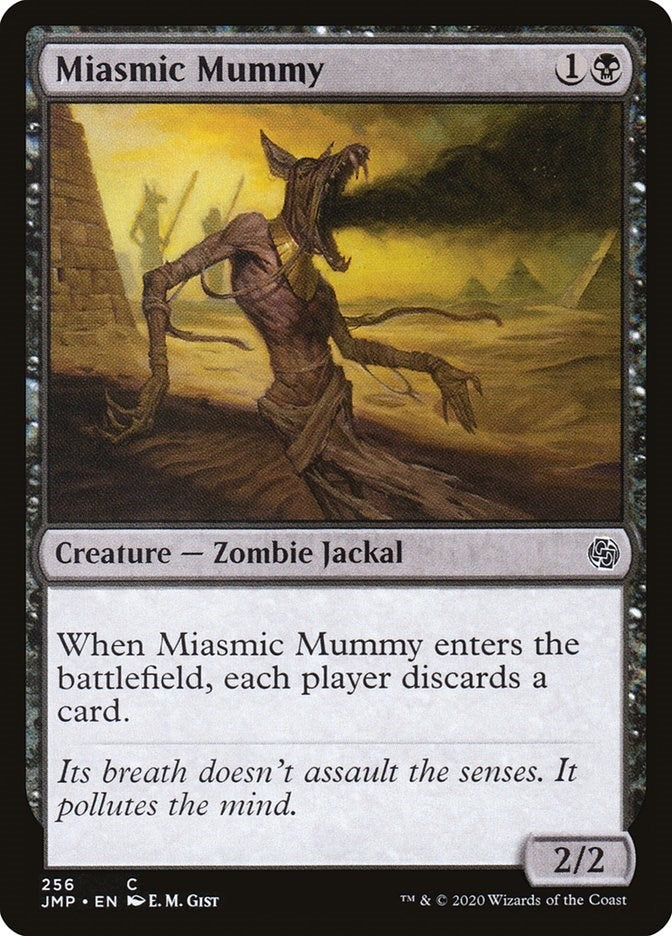 Image for Miasmic Mummy (256) [Jumpstart] - Magic: The Gathering