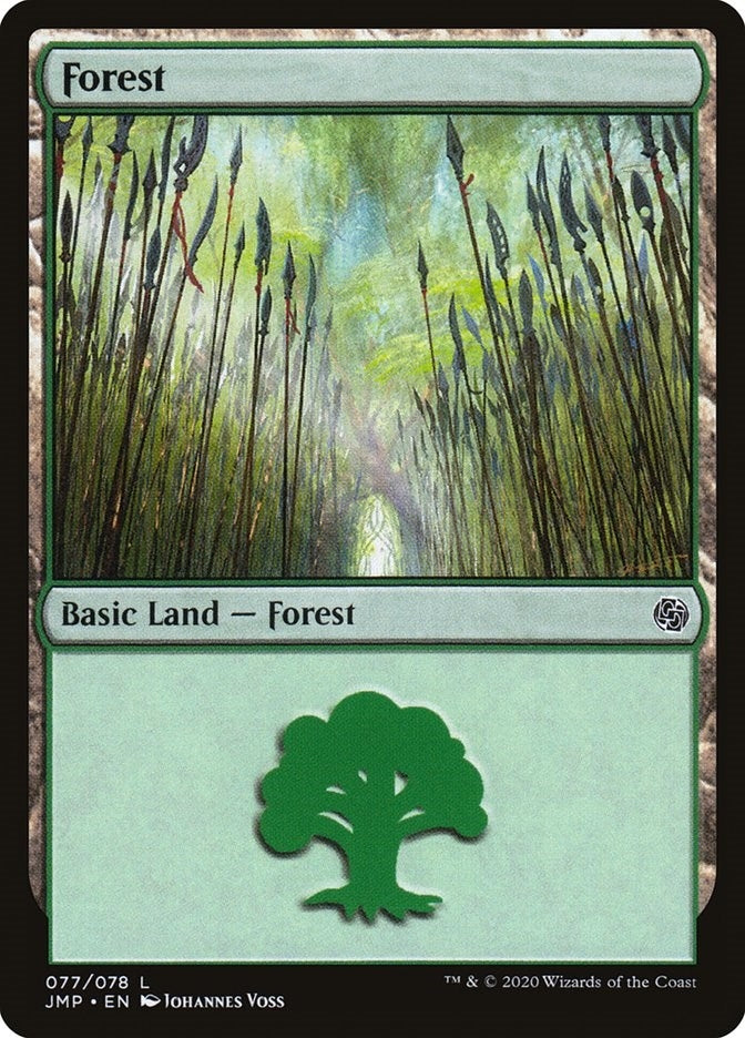 Image for Forest (077) (77) [Jumpstart] - Magic: The Gathering