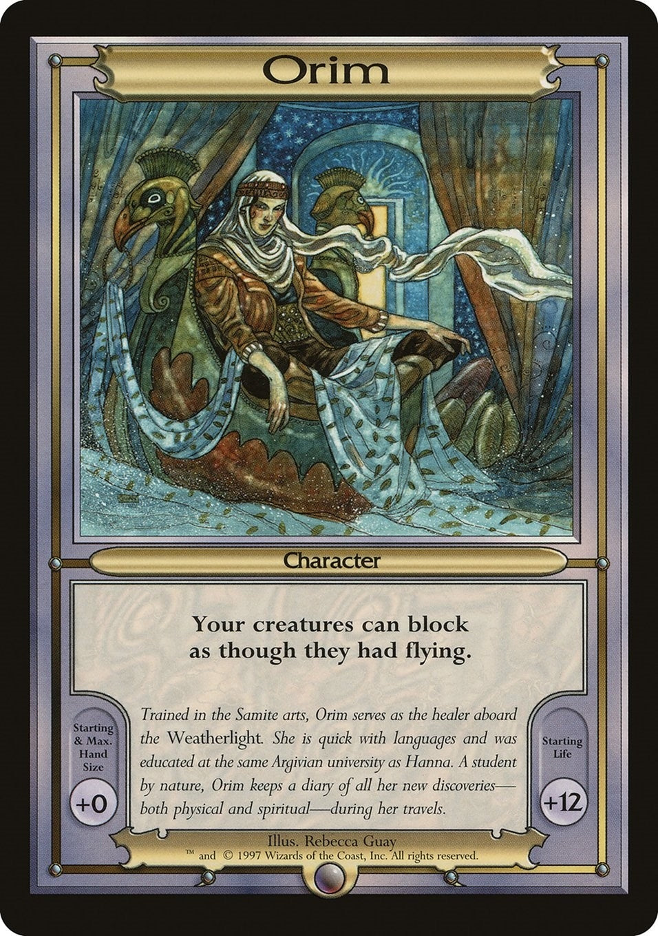Image for Orim (Oversize) [Vanguard] - Magic: The Gathering