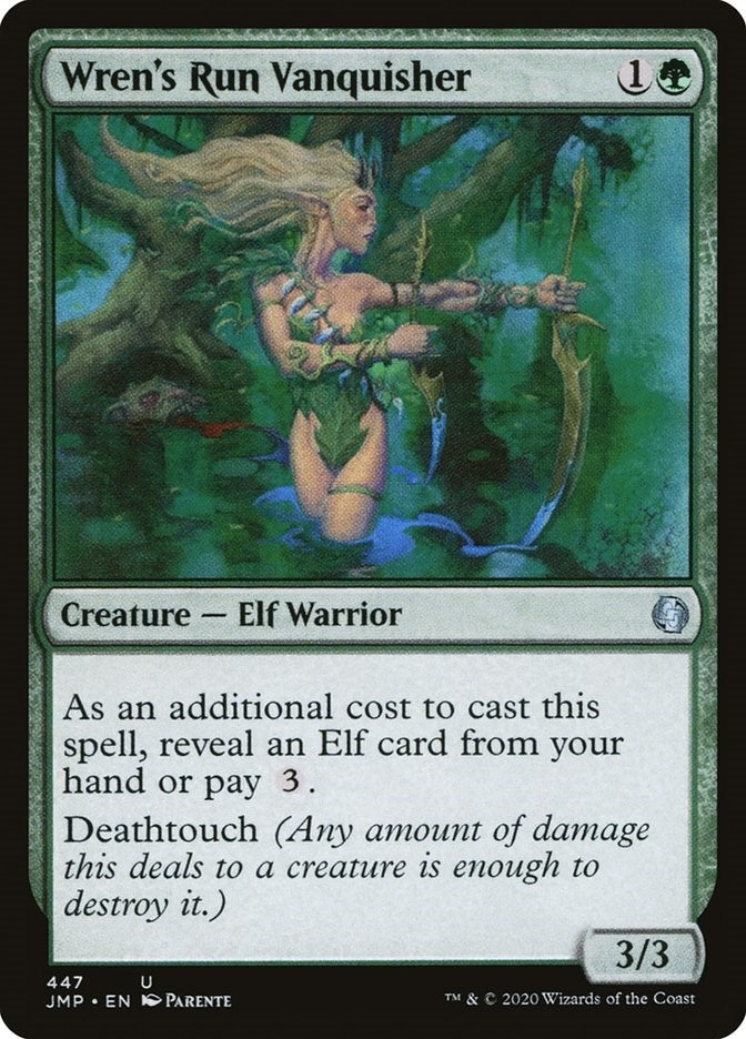 Image for Wren's Run Vanquisher (447) [Jumpstart] - Magic: The Gathering