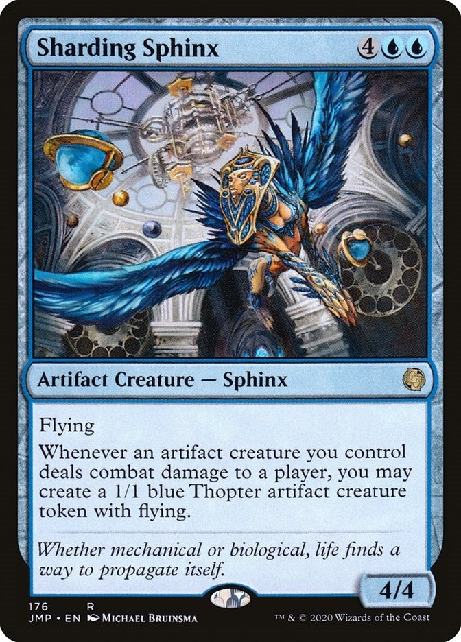 Image for Sharding Sphinx (176) [Jumpstart] - Magic: The Gathering