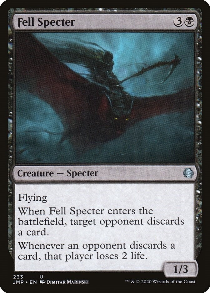 Image for Fell Specter (233) [Jumpstart] - Magic: The Gathering