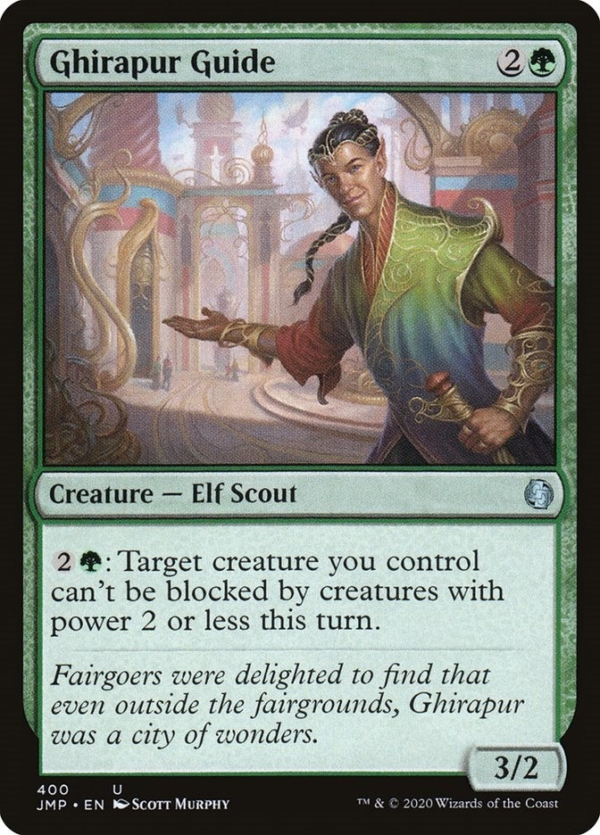 Image for Ghirapur Guide (400) [Jumpstart] - Magic: The Gathering