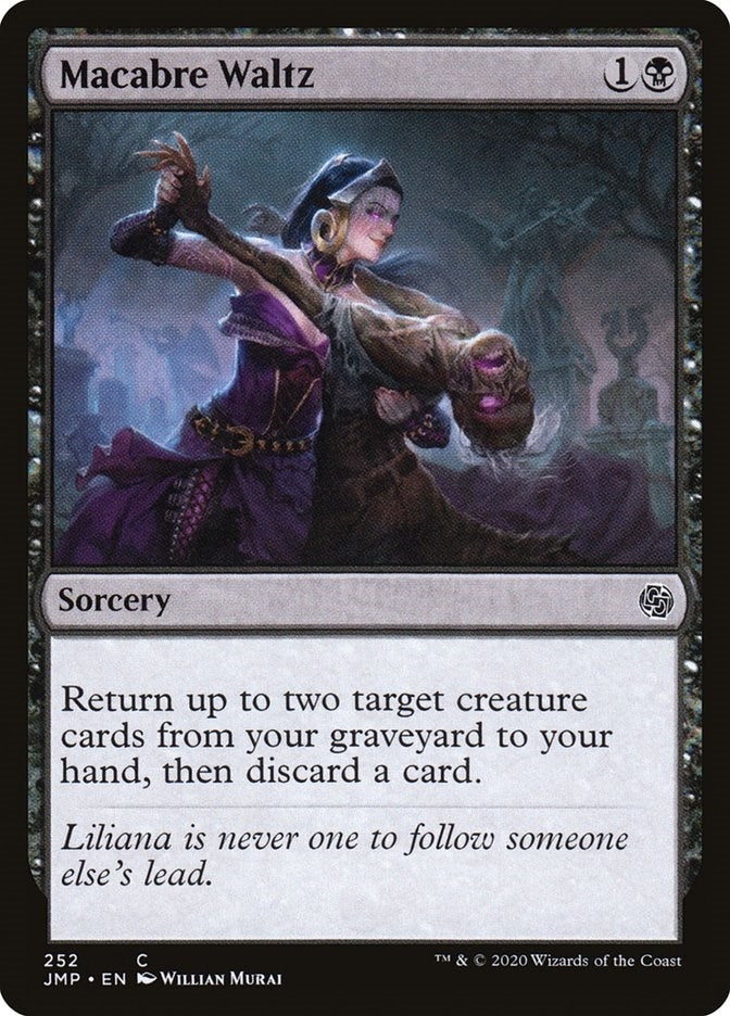Image for Macabre Waltz (252) [Jumpstart] - Magic: The Gathering