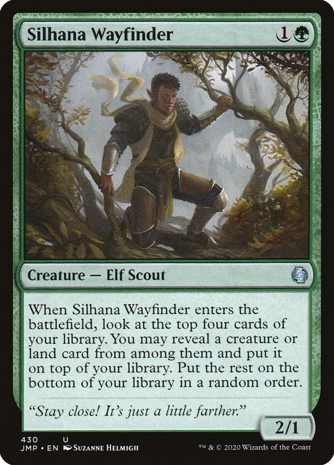 Image for Silhana Wayfinder (430) [Jumpstart] - Magic: The Gathering
