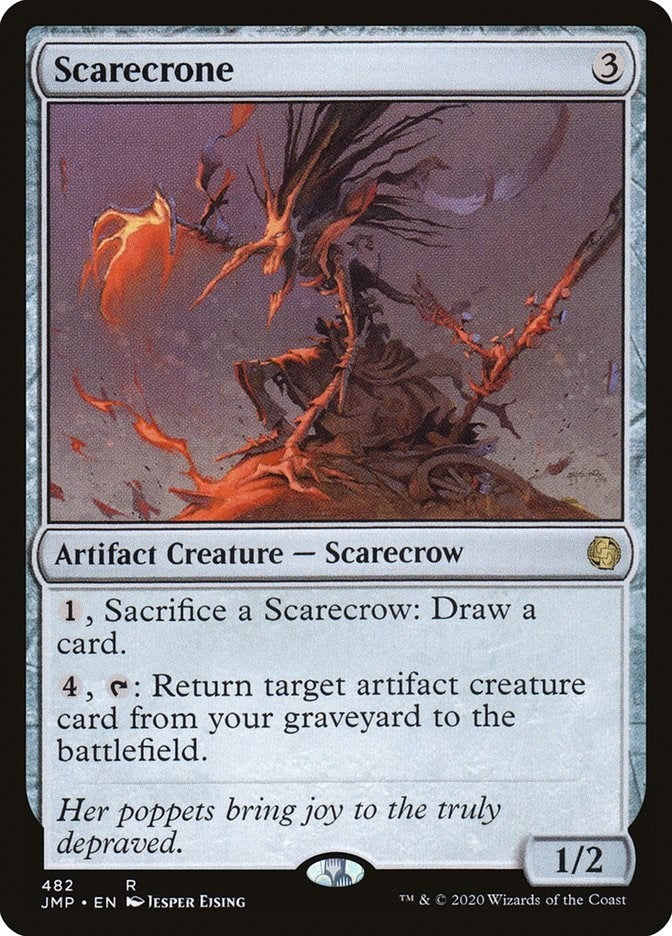 Image for Scarecrone (482) [Jumpstart] - Magic: The Gathering