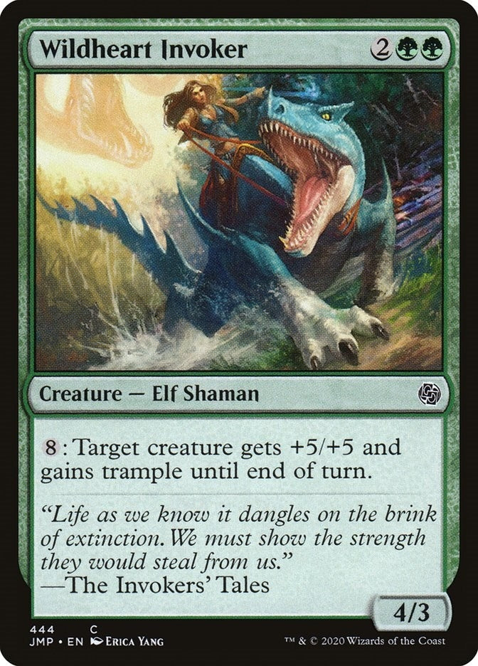 Image for Wildheart Invoker (444) [Jumpstart] - Magic: The Gathering